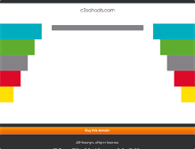 Tablet Screenshot of c3schools.com